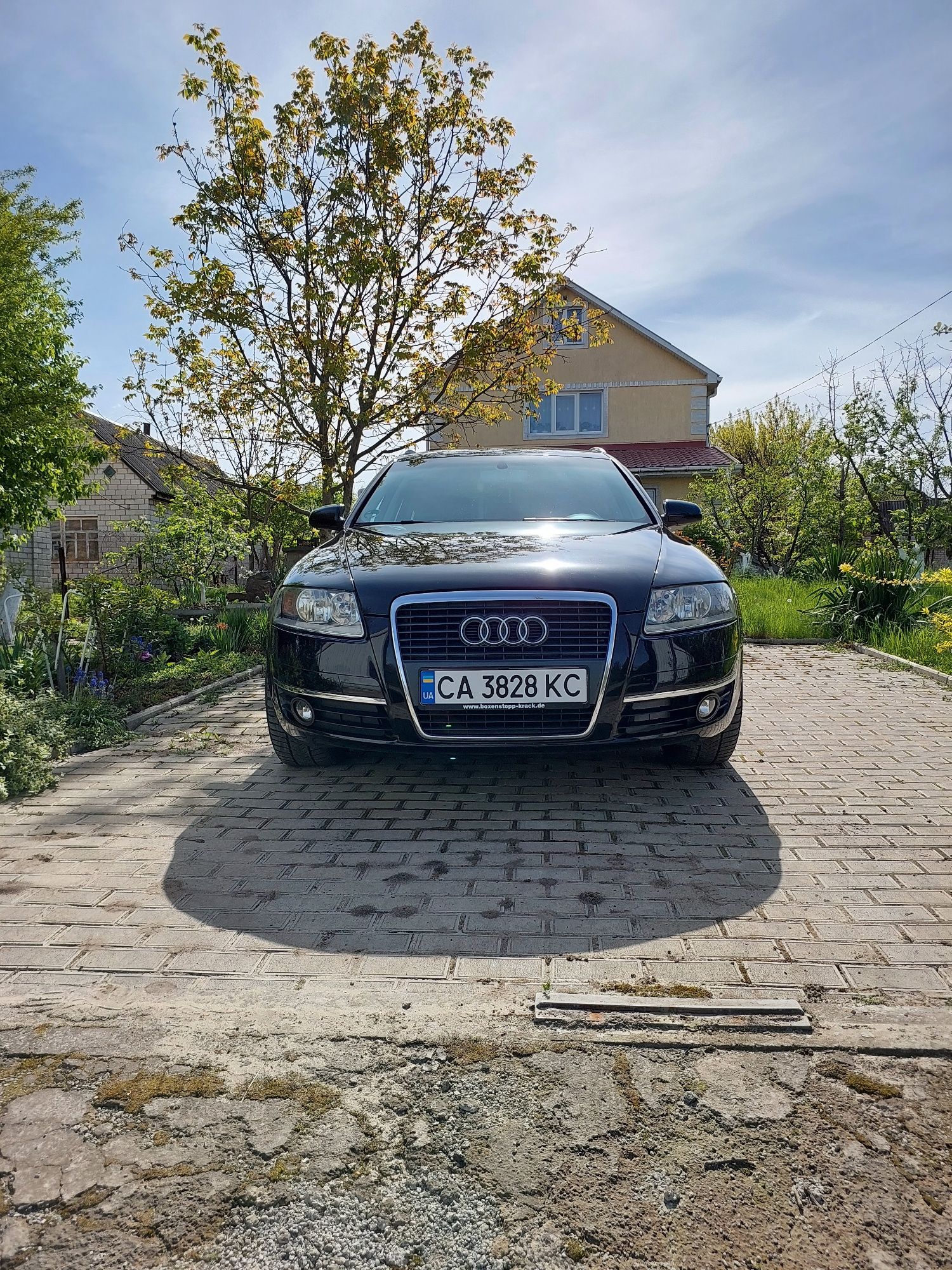 Audi A6 C6 універсал