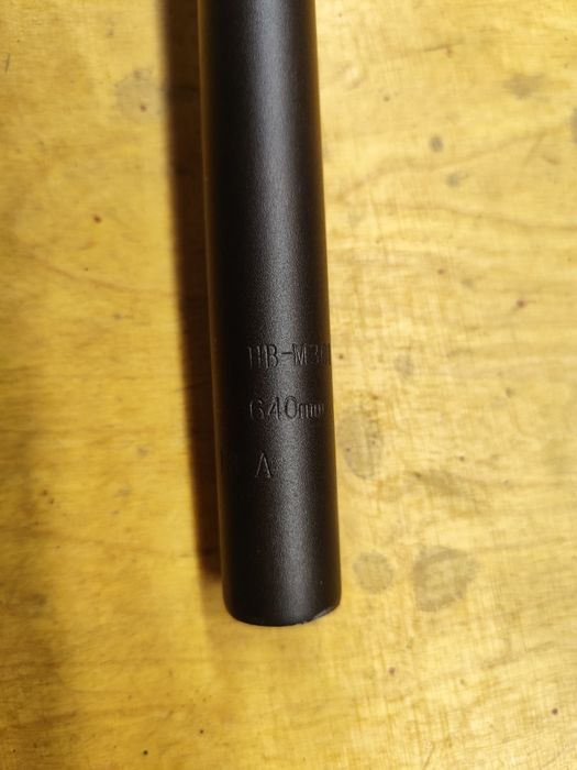 Kierownica Accent 640mm + mostek ahed