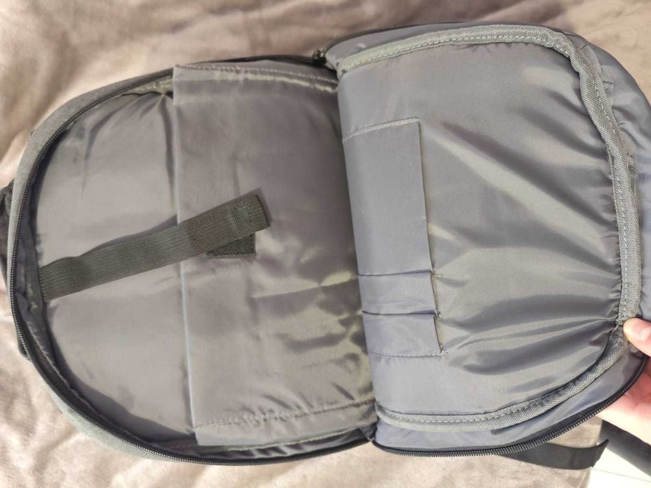 Mochila HP para portátil cinzenta