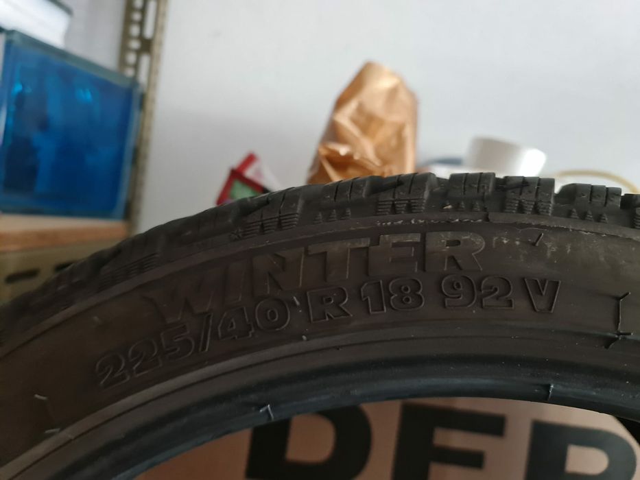 Pneus Tigar Winter 225/40 R18