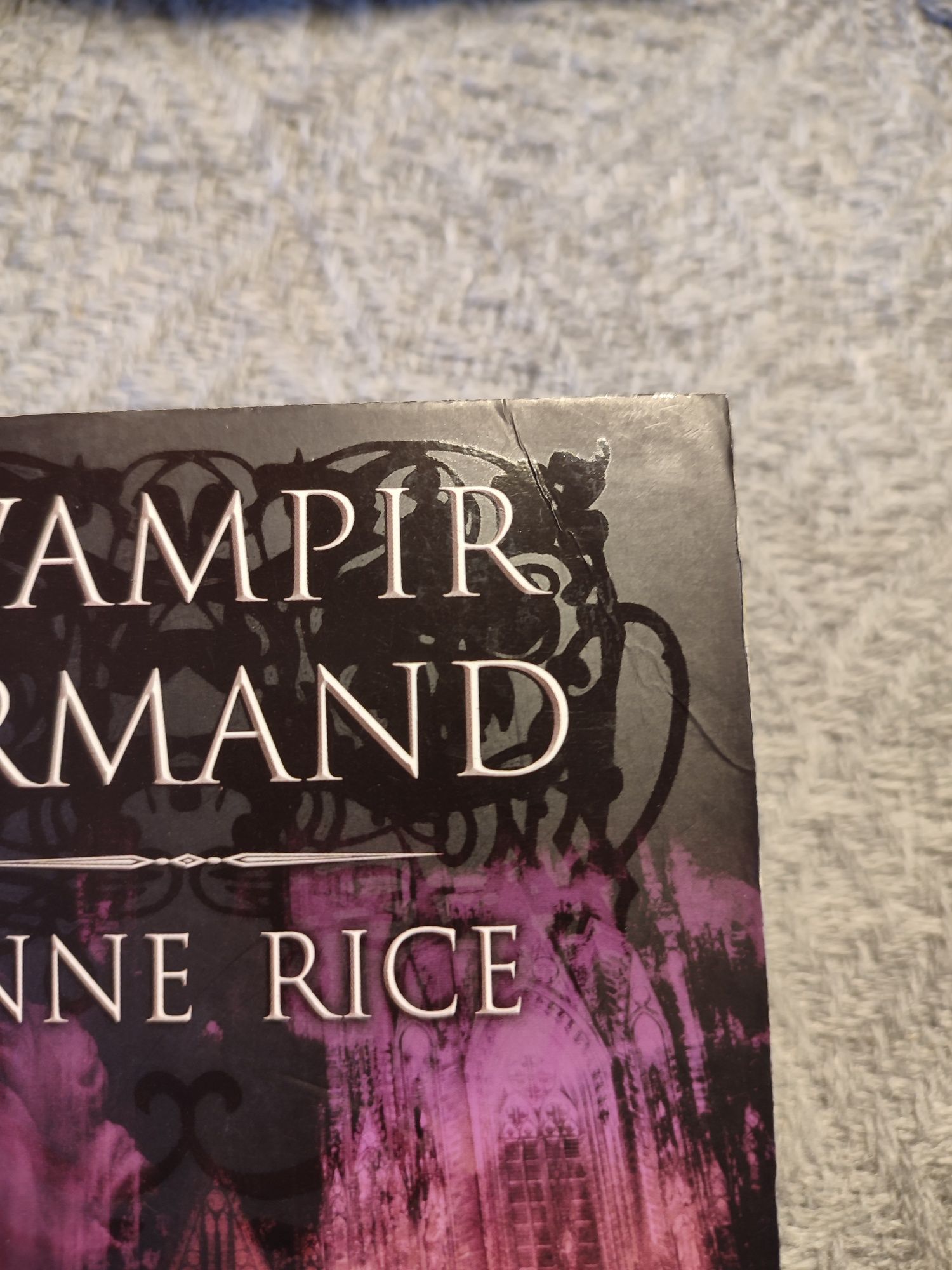 Wampir Armand Anne Rice