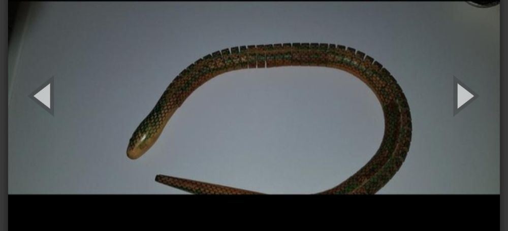 Игрушка змейка из дерева