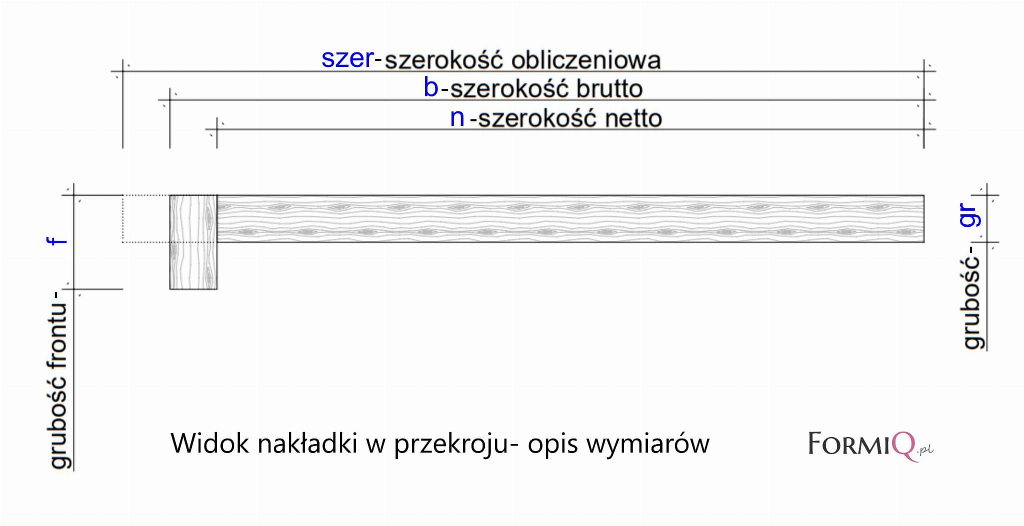 Nakładki dąb europejski select mikrowczep 900x320/300x20/40