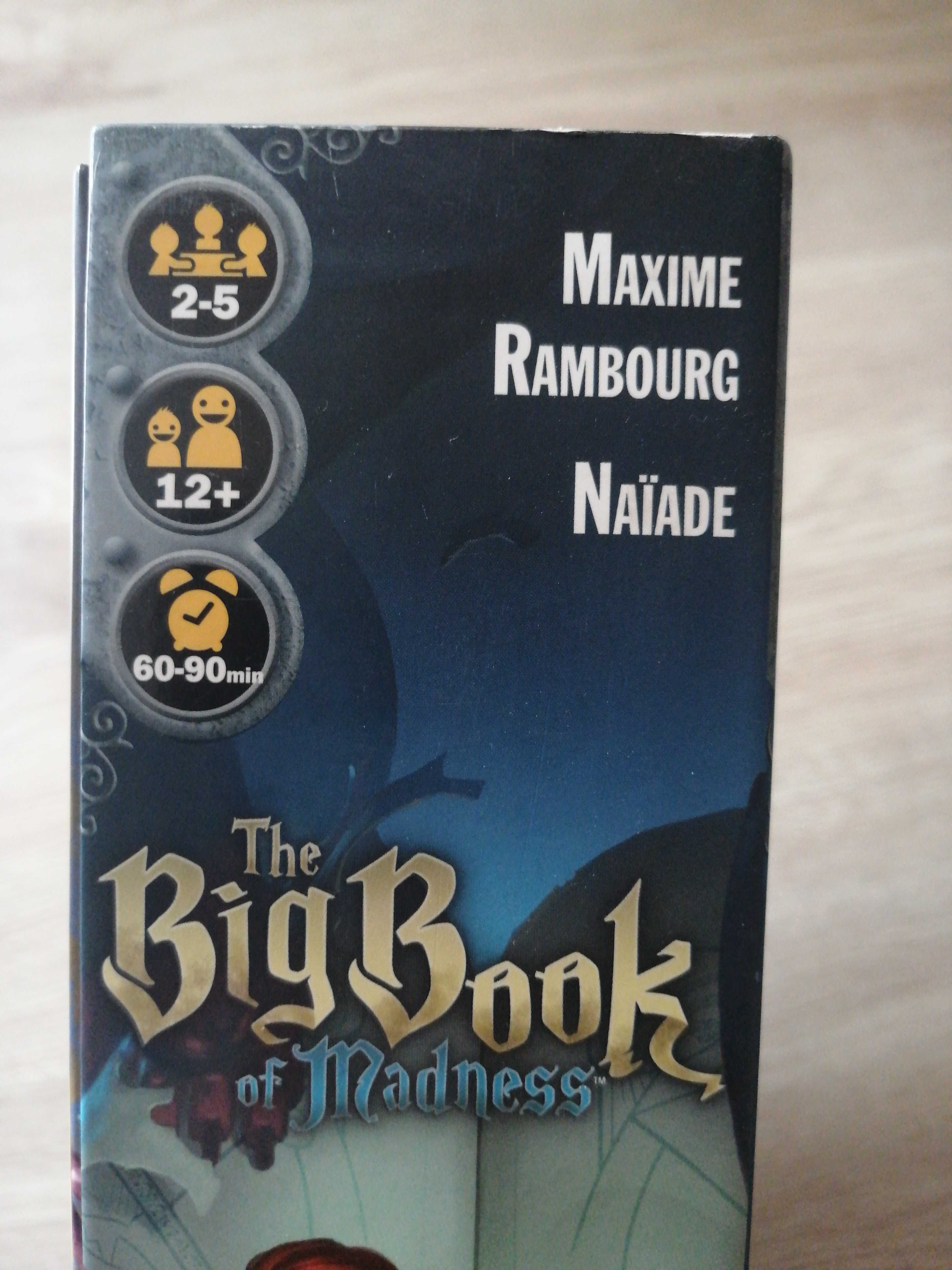 The Big book of madness Board Game