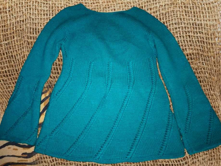 Свитер теплый, handmade