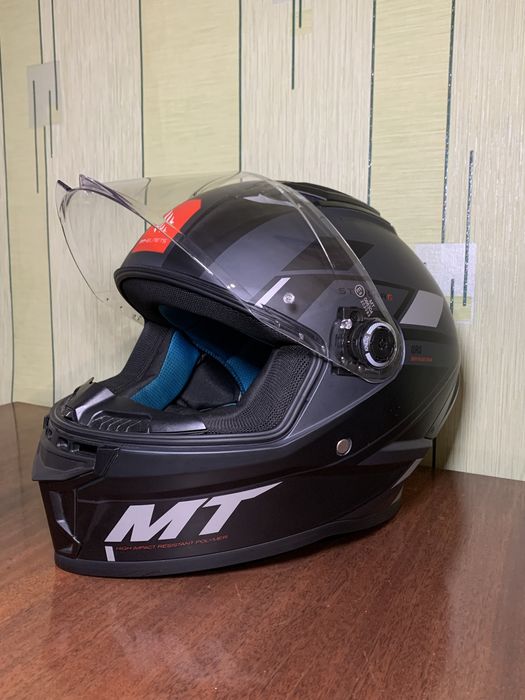 Мото шлем MT Stinger 2 размер S новый