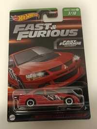 Hot Wheels Mitsubishi Lancer Evolution IX Fast And Furious