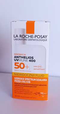 La Roche-Posay niewidoczny fluid spf 50+, anthelios uvmune 400