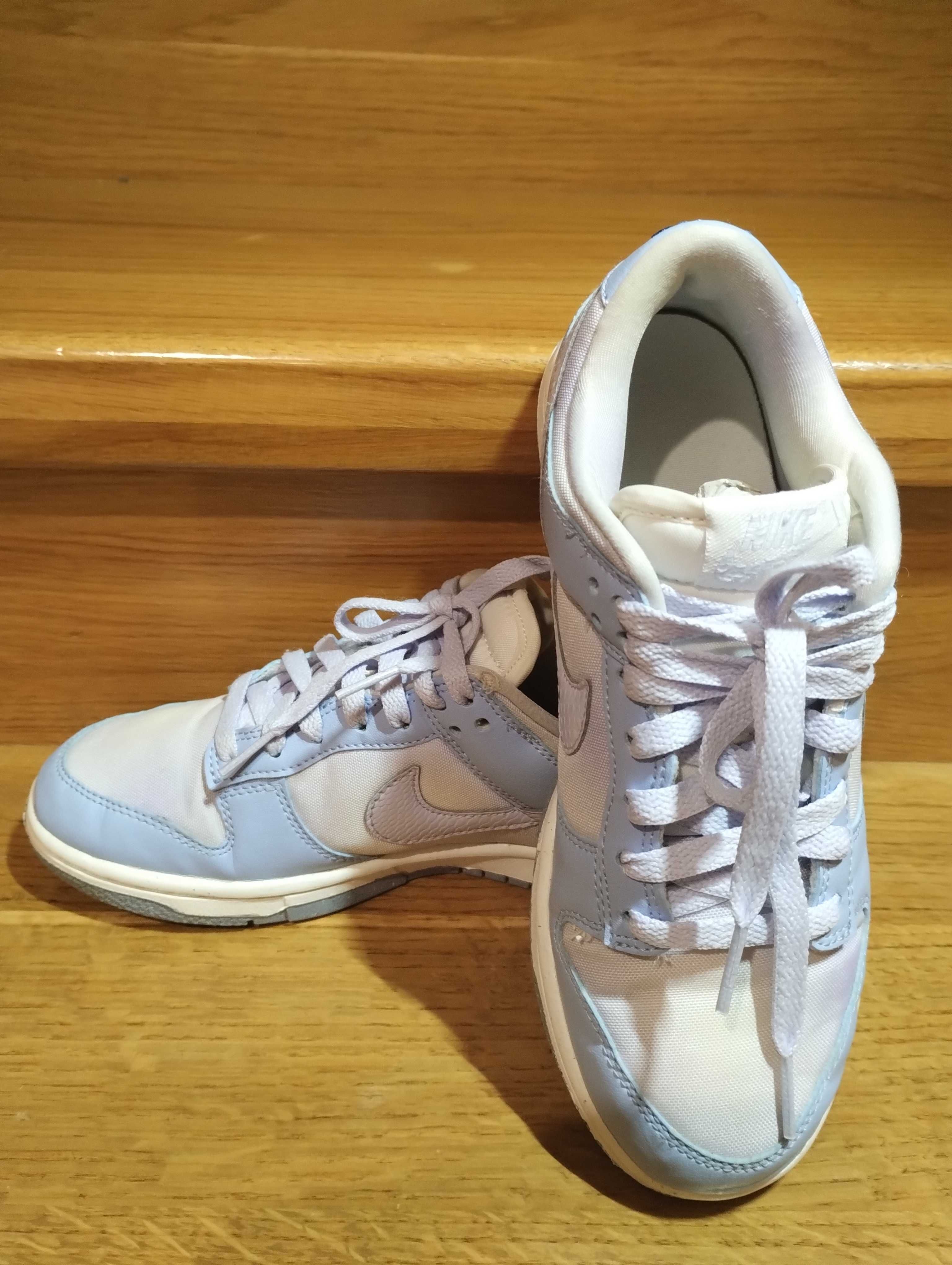 BUTY SPORTOWE NIKE niebieskie damskie 36,5
