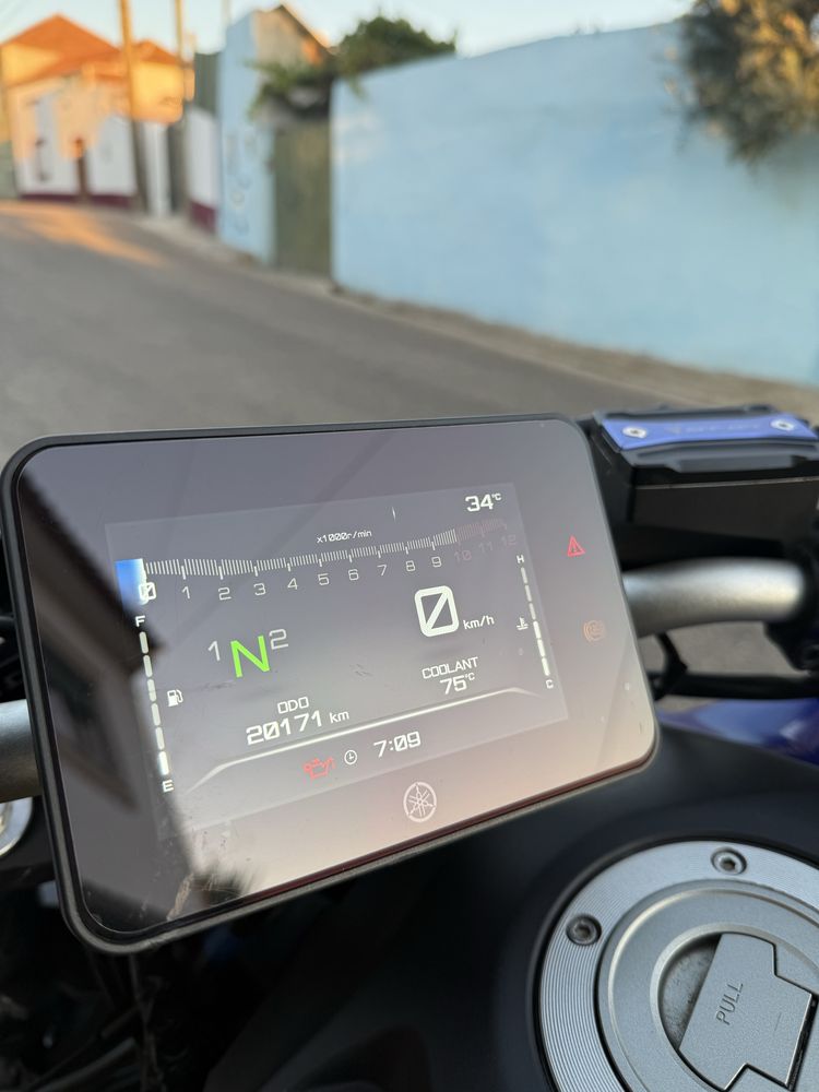 Yamaha mt 07 (35kw) 20mil km