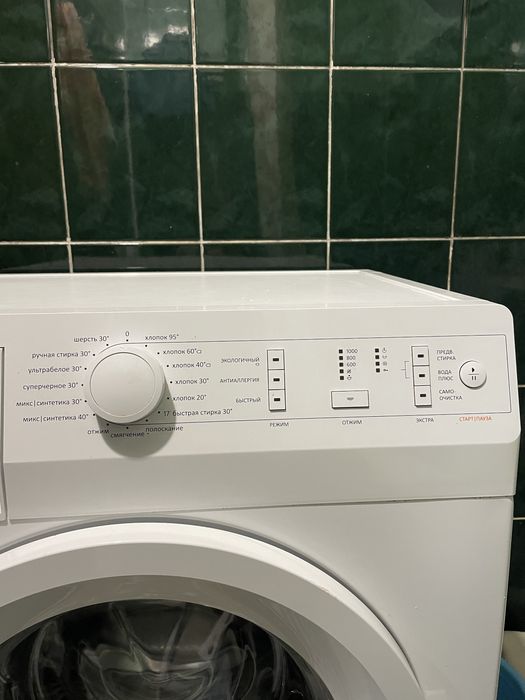 Пральна машина Gorenje SensoCare W7202/S, 7кг, 1000 об/хв
