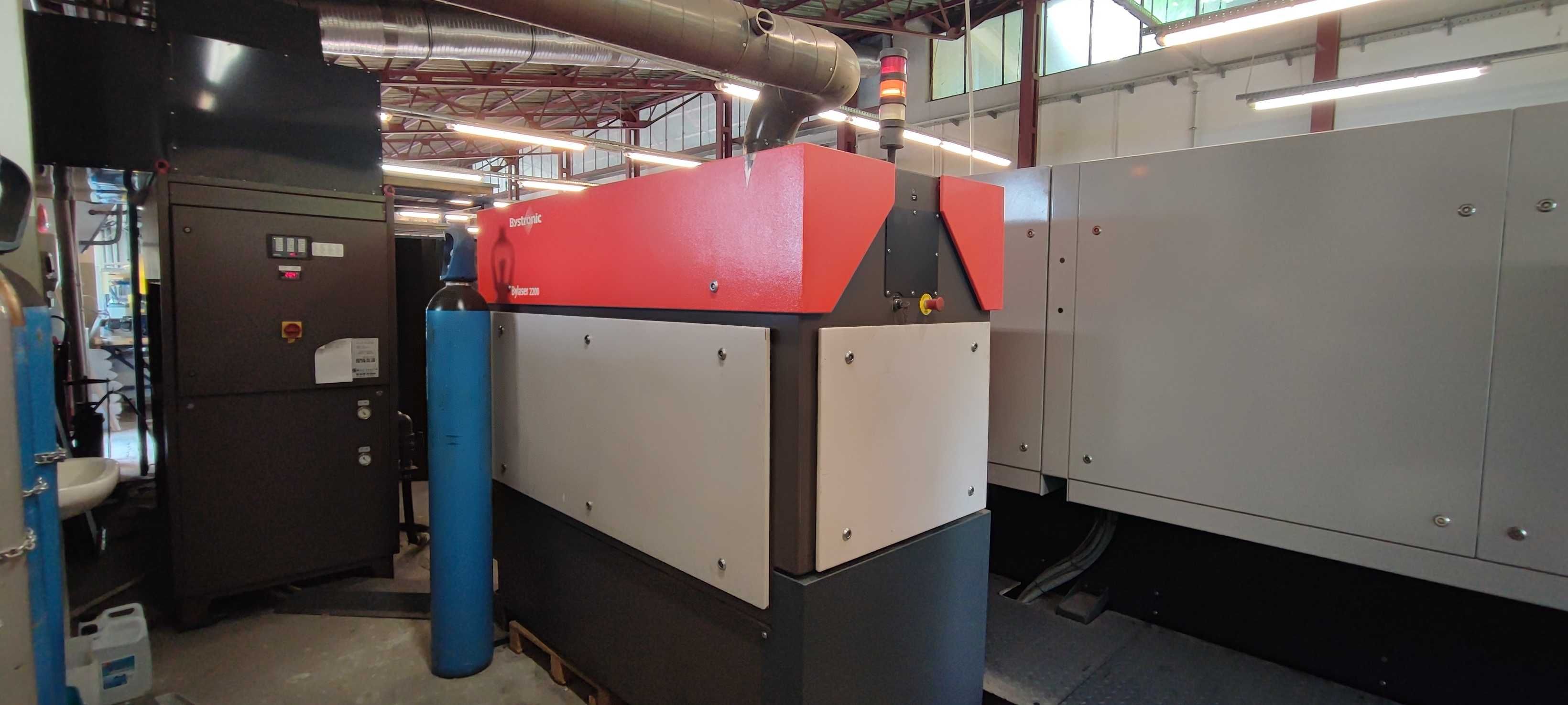 Wycinarka laserowa Laser CO2 Bystronic BYSPRINT 3015 2,2 Kw