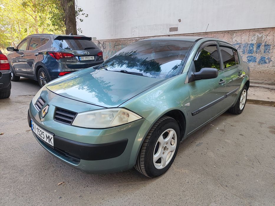 Продам renault megane 1.4 бензин