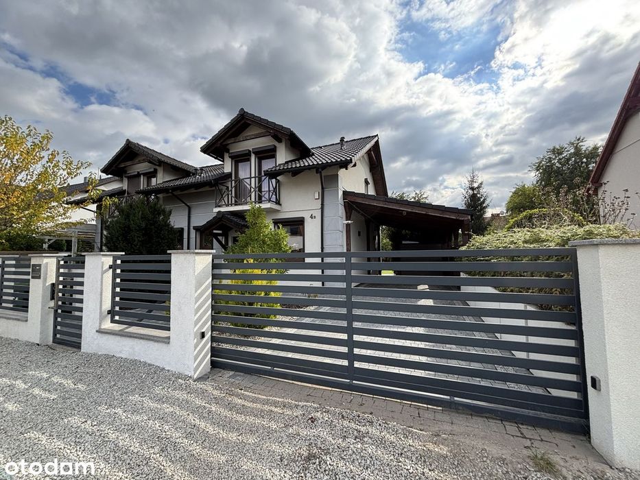 Gotowy do zamieszkania dom z sauną i Smart Home — Mosina/Puszczykowo