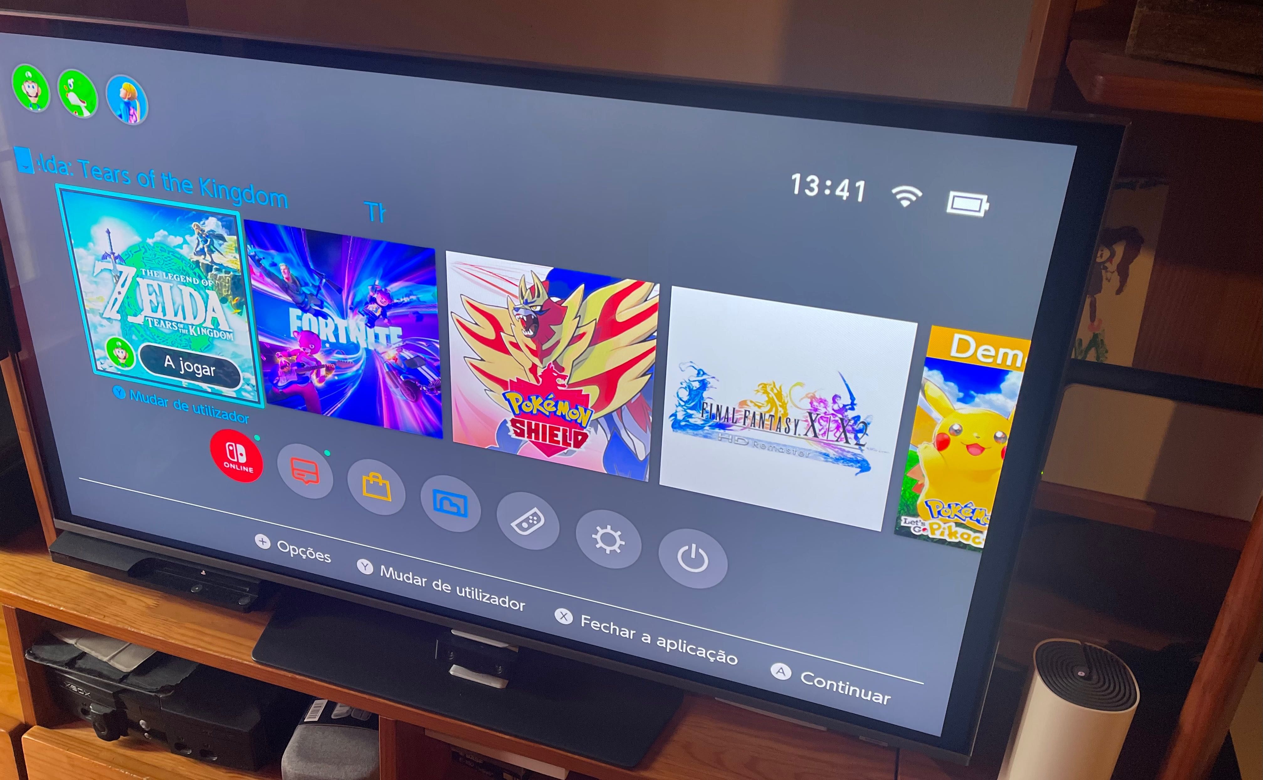 Nintendo switch oled