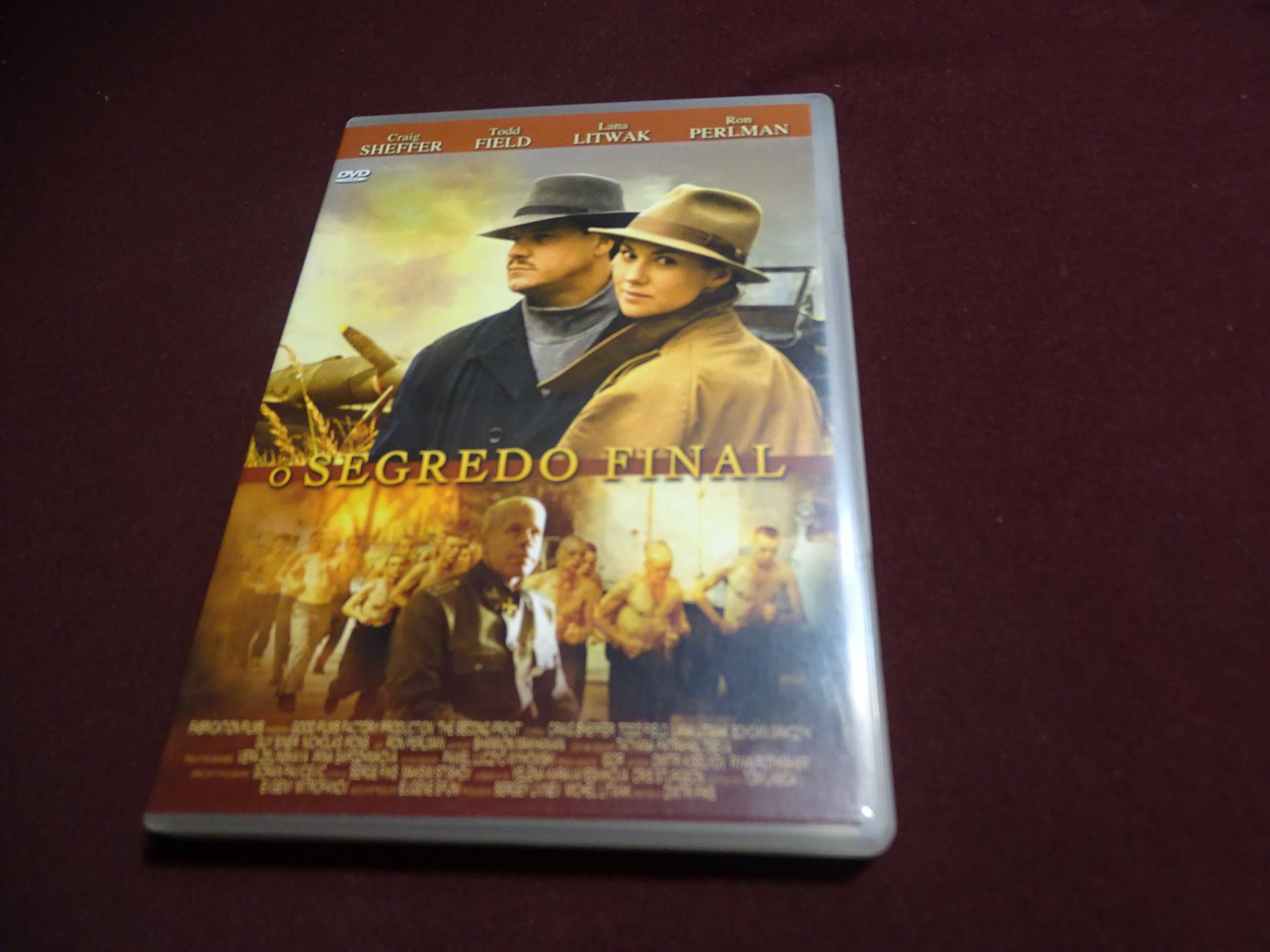 DVD-O segredo final-Todd Field/Craig Sheffer