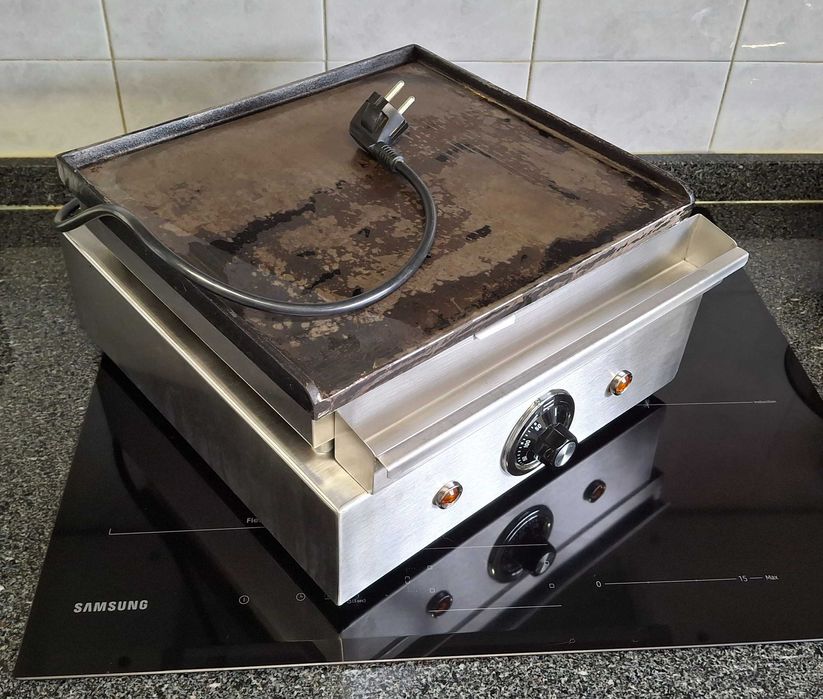 Grelhador industrial (Chapa)