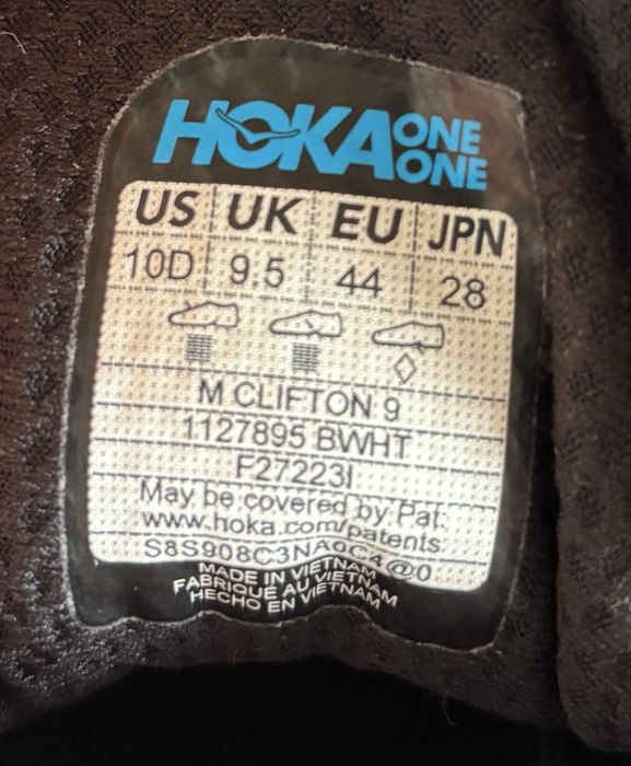 Nowe buty Hoka Clifton 9 rozmiar 44