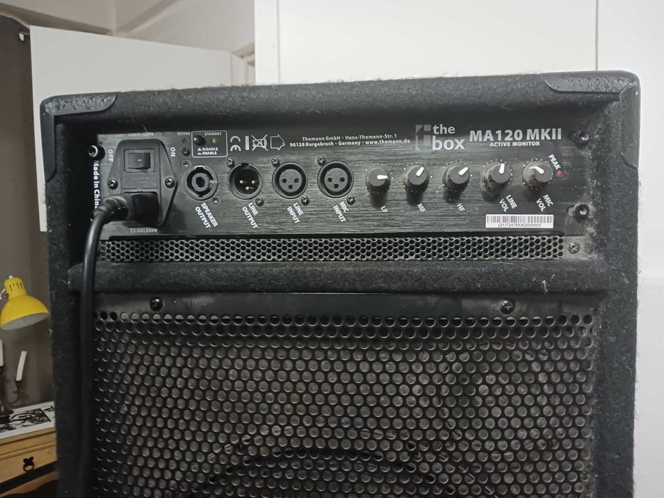 Coluna - The Box MA120 MKII  / com tripé