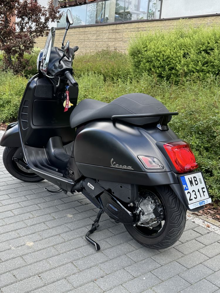 Jedyna w swoim rodzaju Vespa 125 Notte custom tuned by Malossi