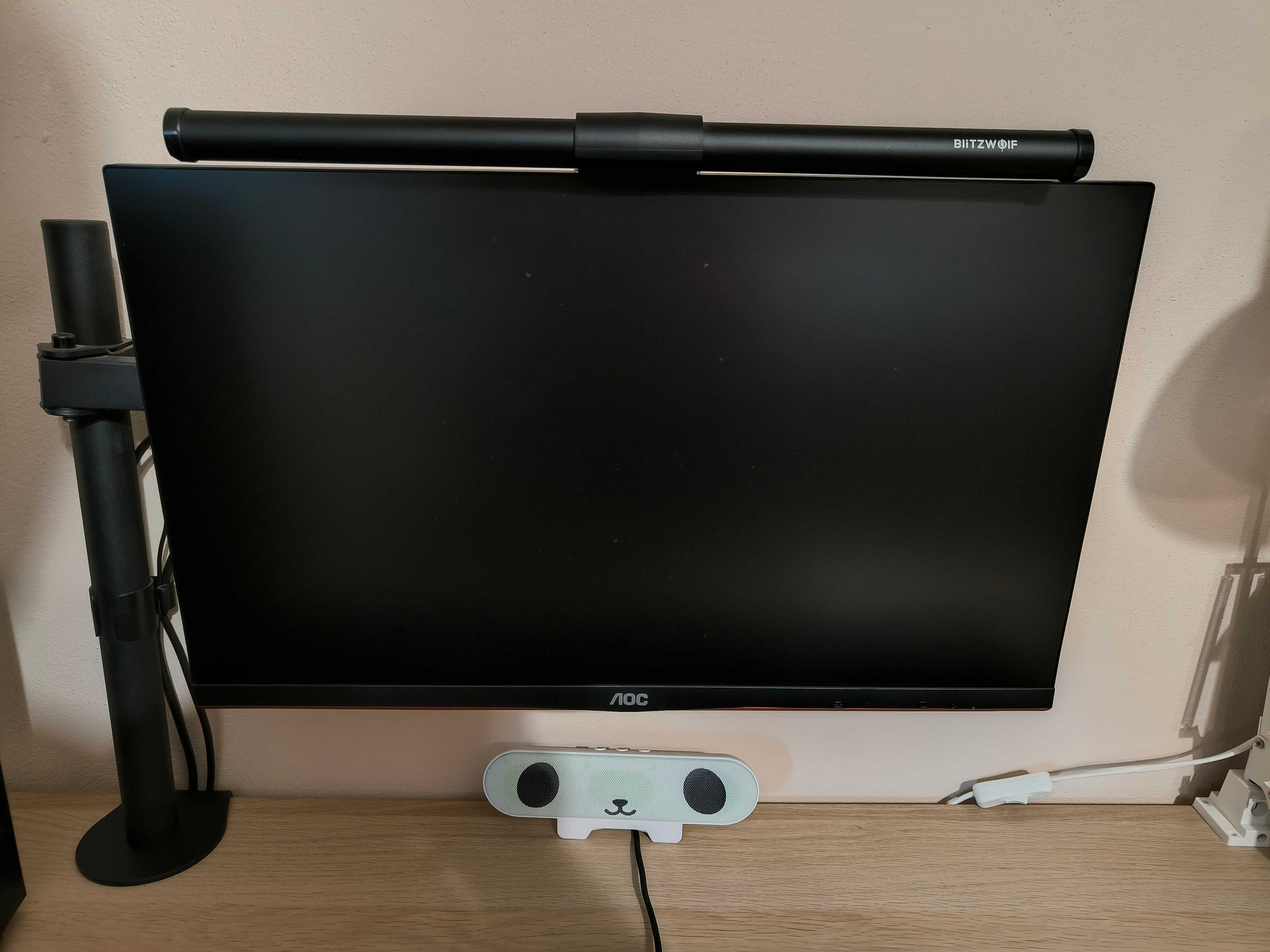 Komputer RX 5600xt, Ryzen 5600G, 16GB ram, SSD, monitor