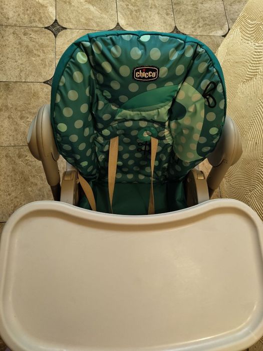 Стульчик для кормления Chicco Polly Easy