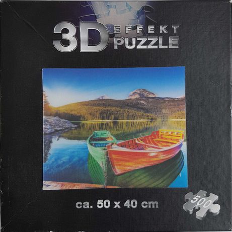 Puzzle z efektem 3D