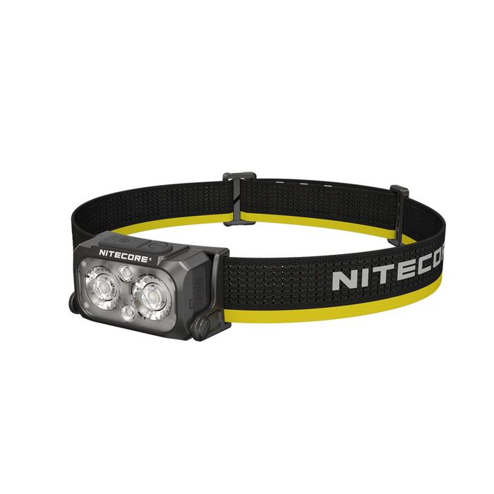 Ультралегкий налобний ліхтар Nitecore NU25 MCT з акумулятором
