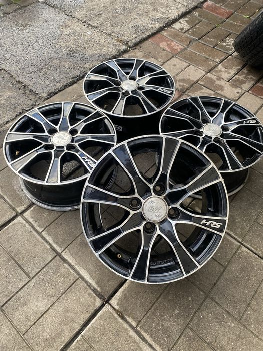 Диски-титани 13 4 100/98 ет-38 5,5j