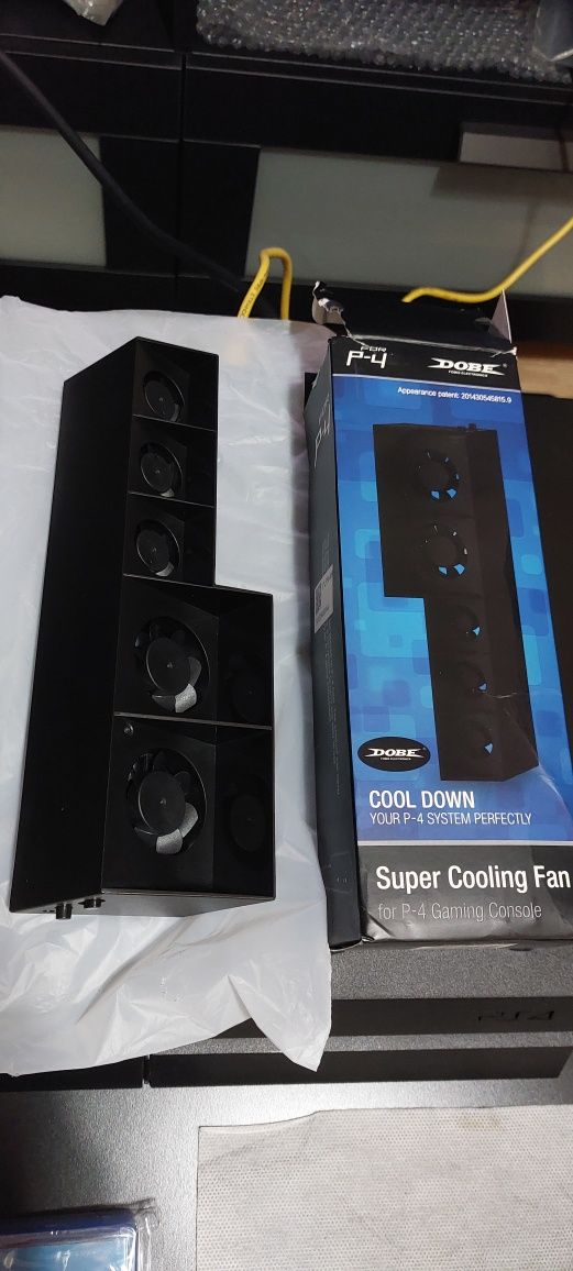 Cooler externo ps4 fat playstation