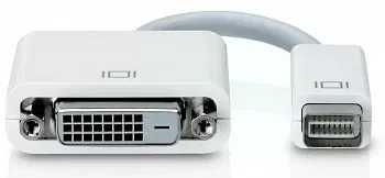 Переходник  Apple mini DVI - DVI Adapter M9321 original