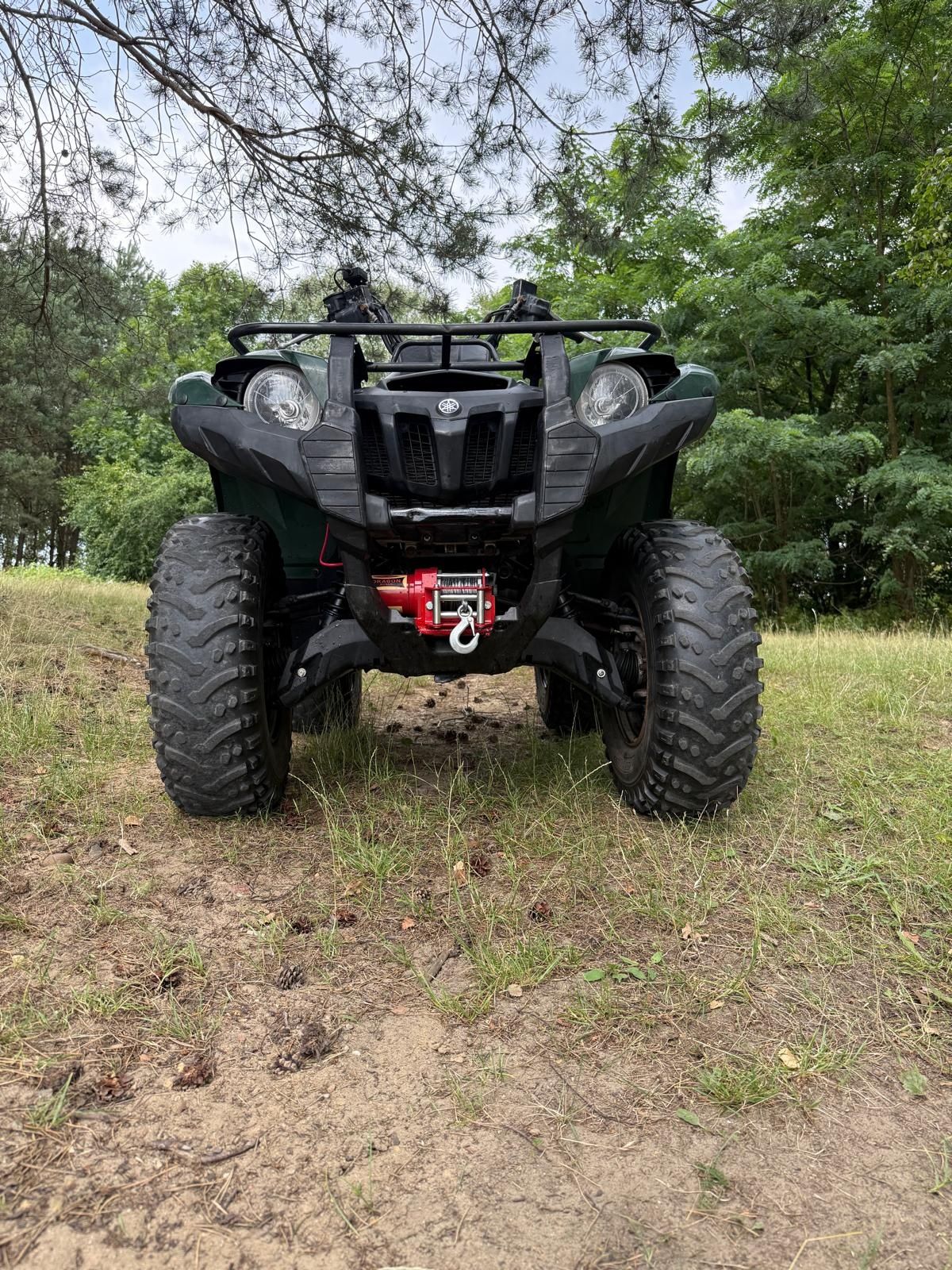 Quad Yamaha Grizzly 550