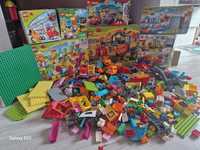 Lego Duplo 11kg, wiele zestawów + pudełka ( Wartość zestawów 4900zł )