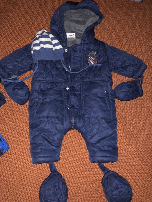 Комбинезон для мальчика