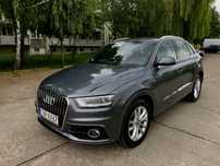 Audi Q3 S-line zadbana