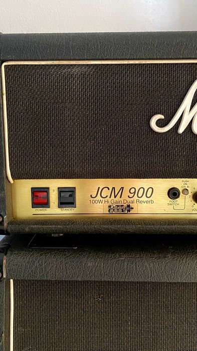 Marshall JCM900 + Cab