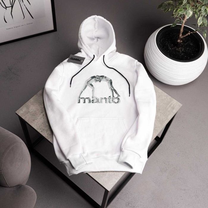 Худи Manto Logo кофта манто худи manto худак манто на флісі (зима)