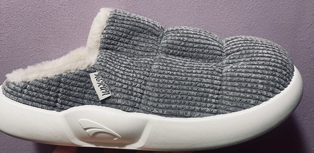 Тапочки мужские меховые