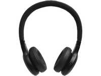 Auscultadores Bluetooth JBL Live 400 Bt (On Ear - Microfone - Preto)