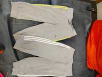 Spodnie dresowe 3/4 adidas 2 pary