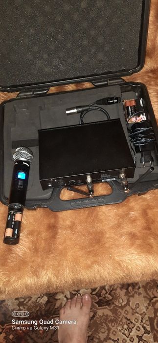 Радіомікрофон Galaxy Audio TRCR HH64