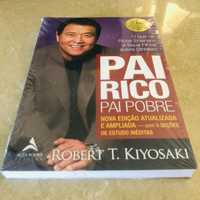 Livro Pai Rico, Pai Pobre - Edição 20 Anos de Robert T. Kiyosaki (Port