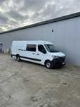 Wynajem Renault Master L4H3 7 osób Brygadówka Rzeszów Łańcut Jarosław
