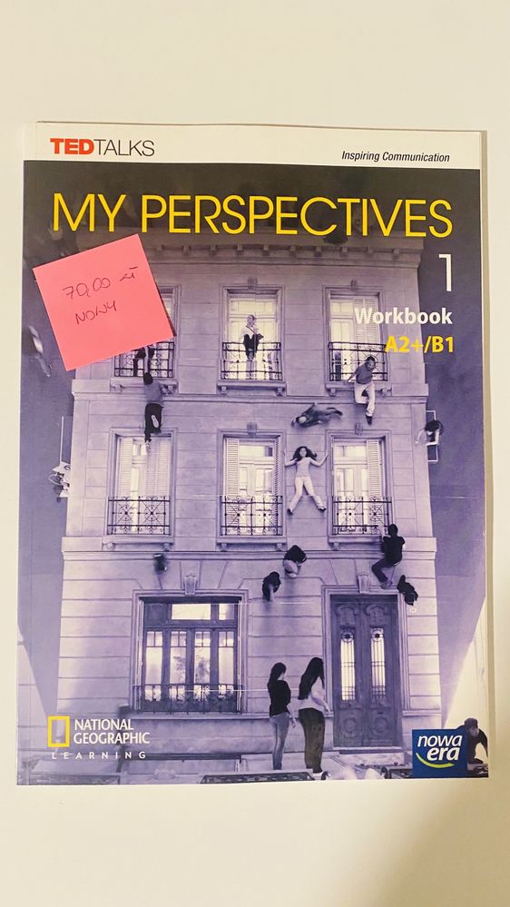 My perspectives 1 workbook A2+/B1