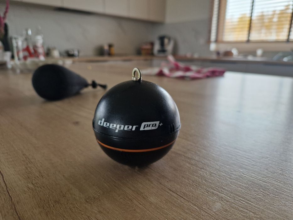 Echo sonda wędkarska deeper pro+