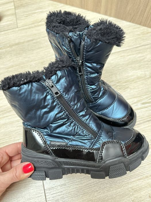 Ботинки термо зимние на девочку 26-27-28 р много вариантов