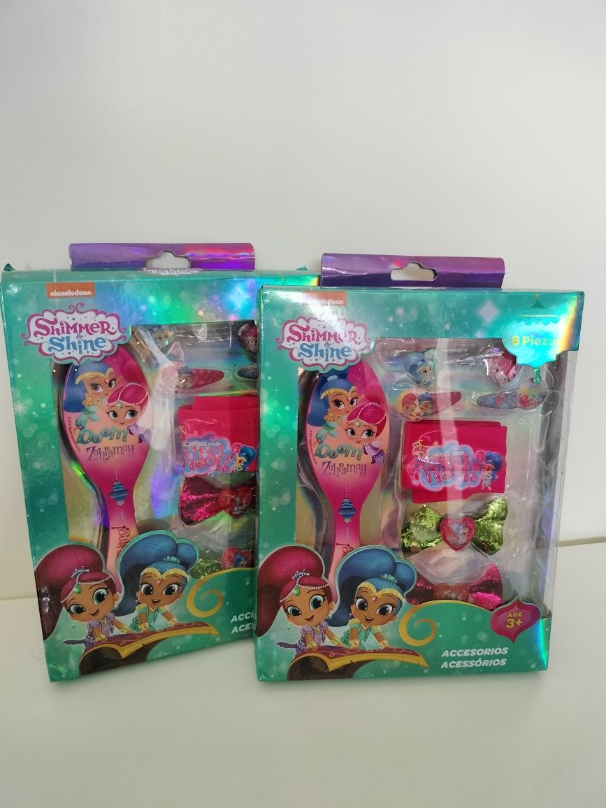 Shimmer & Shine - 8 Acessórios de beleza