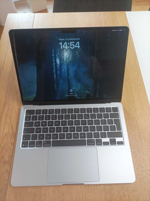 MacBook Air M4 (2025) – 13,6″ Sky Blue | 16 GB / 256 GB | Gwarancja