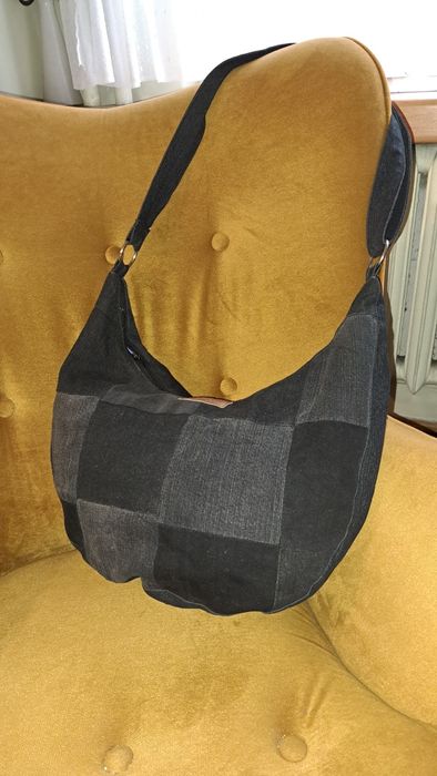 Torba Hobo ciemna GoDeco