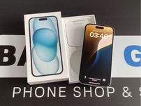 Sklep ladny Apple Iphone 15 128gb blue bateria 87%